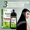 Organic Apple Hair Color Shampoo